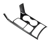 accessori estetici auto Compatibile Con Kia Per Sportage 4 QL 2016 2017 2018 2019 2020 2021 Copertura Rifinitura Pannello Leva Cambio Console Centrale Auto Cornice Portabicchieri(Black)