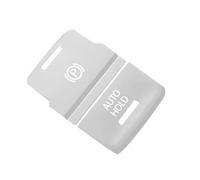 accessori estetici auto Compatibile Con Per Golf 7 7.5 2015 2016 2017 2018 2019 Copertura Pulsante Freno A Mano P Rifinitura Interni Auto(Silver,Size2)