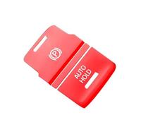 accessori estetici auto Compatibile Con Per Golf 7 7.5 2015 2016 2017 2018 2019 Copertura Pulsante Freno A Mano P Rifinitura Interni Auto(Red,Size2)