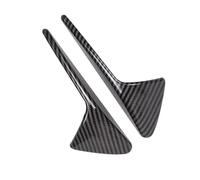 accessori estetici auto Compatibile Con Tesla Per Model 3 Y X S 2017 2018 2019 2020 2021 2022 Copertura Protettiva Telecamera Laterale Auto ABS Copertura Indicatore Direzione Protettiva(Black3)