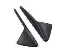 accessori estetici auto Compatibile Con Tesla Per Model 3 Y X S 2017 2018 2019 2020 2021 2022 Copertura Protettiva Telecamera Laterale Auto ABS Copertura Indicatore Direzione Protettiva(Black2)