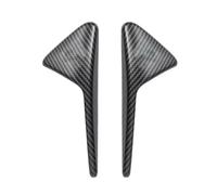 accessori estetici auto Compatibile Con Tesla Per Model 3 Y X S 2017 2018 2019 2020 2021 2022 Copertura Protettiva Telecamera Laterale Auto ABS Copertura Indicatore Direzione Protettiva(Black1)