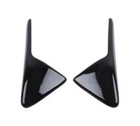 accessori estetici auto Compatibile Con Tesla Per Model 3 Y X S 2017 2018 2019 2020 2021 2022 Copertura Protettiva Telecamera Laterale Auto ABS Copertura Indicatore Direzione Protettiva(Black4)