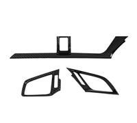 accessori estetici auto Per Civic 2016 2017 2018 2019 2020 2021 3 Pezzi Cornice Di Copertura Della Presa D'aria Del Cruscotto Dell'auto(Right Hand Drive)