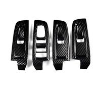 Accessori Estetici Auto Per Subaru Per Forester SK 2019 4pcs Rivestimento Interno Porta Pulsantiera Alzacristalli