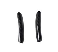 accessori estetici auto Per TT 2008 2009 2010 2011 2012 2013 2014 LHD Auto Interni Maniglia Porta Strisce Decorative Modanature Adesivi Per Auto(Black)