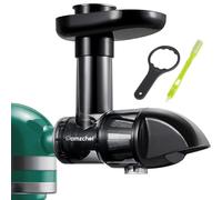 Accessori Estrattore per KitchenAid Artisan - Accessori Estrattore Frutta e Verdura per KitchenAid per spremere una varietà di frutta e verdura - Artisan non inclusa, solo accessori - Nero