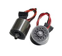 Accessori fai da te 1 PZ 2018 Motore Coreless DC 5 V 12 V 20 mm Diametro 18000 RPM Ad alta velocità for Incisioni Lucide motore speciale