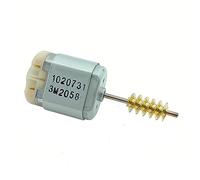 Accessori fai da te 1020731 FC-280SC-20150 Mini 280 Motore DC 12V Micro 24mm Motore Lungo Albero ingranaggio a vite senza fine 1 Pz motore speciale