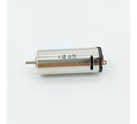 Accessori fai da te 12mm * 30mm Mini N60 Motore a cilindro tondo DC 1.5V-3V 11000RPM Motore elettrico ad alta velocità con micro spazzola di carbone 1 pz motore speciale
