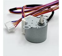 Accessori fai da te 1PCS 24BYJ48 4-Phase 5-Wire DC 5V Gear Stepper Riduzione Rapporto di riduzione del motore passo-passo 64:1 motore speciale