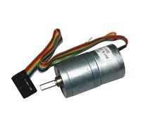 Accessori fai da te 25GA-310 Mini 25mm 310 Motoriduttore DC 5V-12V 16RPM-41RPM Micro Full Metal Riduttore Motoriduttore 1 pz motore speciale