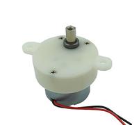 Accessori fai da te 300 Motoriduttore DC 3V 5V 6V 29RPM Lenta velocità Mini 32mm Turbo Riduttore a vite senza fine Riduttore 1 Pz motore speciale