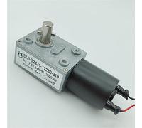 Accessori fai da te 32MM Micro 7-Tipo Mini 370 Turbo Motoriduttore a vite senza fine in metallo DC 6V-12V 14RPM Motore a bassa velocità con riduzione della coppia di grandi dimensioni 1 pz motore spec