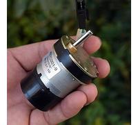 Accessori fai da te 40 MILLIMETRI 530 Motoriduttore DC 6 V-12 V 6.5 RPM A Lenta Velocità Grande Coppia Mini Sottile Riduttore Motore 1 Pz motore speciale