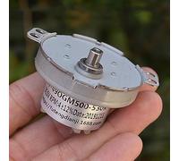 Accessori fai da te 49 MILLIMETRI Mini 500 Motoriduttore DC 5 V 6 V 4 RPM-5 RPM A Lenta Velocità Grande Coppia Micro metallo Riduttore Silenzioso 1 Pz motore speciale