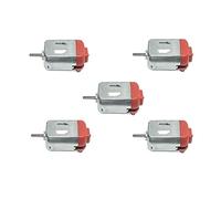 Accessori fai da te 5PCS 130 DC Micro avviamento elettronico in miniatura, Hobby fai da te Smart Car, 3-12V 12000 Rpm ad alta velocità 0,35 A 2,2 W Mini Micro DC avviamento elettronico, Accessori moto