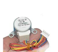 Accessori fai da te Accessori for il condizionamento dell'aria del mini motore Motore sincrono, motore eolico oscillante, motore eolico spazzante, motore passo-passo GAL12A-BD Strumenti motore 12V CC
