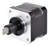 Accessori fai da te Attuatore motore passo-passo lineare esterno da 150 mm di lunghezza con Tr8 26Ncm 4-1 pezzo motore speciale