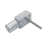 Accessori fai da te Attuatore rotativo, microavviatore elettronico, JGY370, 12v cc Hobby 12v cc Avviamento elettronico cc con mandrino a coppia elevata, avviamento elettronico a ingranaggi, albero a v