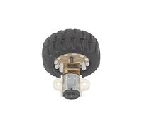 Accessori fai da te Avviamento elettronico CC fai-da-te da 3 V da 7,5 giri/min a 1500 giri/min Avviamento elettronico Micro Gear con kit ruote da 42 mm for Hobby RC Veicolo giocattolo Auto elettrica i