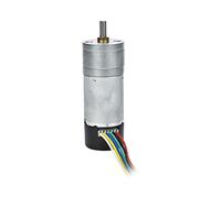Accessori fai da te Avviamento elettronico cc Gears Gear Micro Gearbox avviamento elettronico GM25 370 6 Volt 6v High Torque Dc Gearbox Avviamento elettronico elettrico Spazzole con Encoder Avviamento