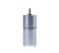 Accessori fai da te Avviamento elettronico cc Gears Gear Micro Gearbox avviamento elettronico GM25 370 6 Volt 6v High Torque Dc Gearbox Avviamento elettronico elettrico Spazzole con Encoder Avviamento