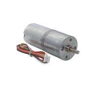 Accessori fai da te Avviamento elettronico cc Ingranaggi Riduttore Avviamento elettronico Micro Gearbox JGA25-2430 12v High Torque Dc Avviamento elettronico elettrico Tenda Robot Avviamento elettronic