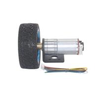 Accessori fai da te Avviamento elettronico cc Ingranaggi Riduttore Avviamento elettronico Micro Gearbox GM25-370 High Torque 6v Dc Avviamento elettronico elettrico Spazzole Riduttore ad ingranaggi con