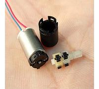 Accessori fai da te Avviamento elettronico con ingranaggio planetario Micro 6mm, riduttore di velocità Precision Slient Coreless 2 Stage Planetary Geared Modello di auto fai-da-te, Accessori motore sp