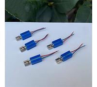 Accessori fai da te Avviamento elettronico del vibratore del telefono cellulare 5pcs / lot, avviamento elettronico a vibrazione di precisione, avviamento elettronico Micro Mini Coreless Vibration, acc