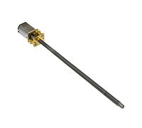 Accessori fai da te avviamento elettronico Filo riduttore elettrico avviamento elettronico, GA12-N20 M4 * 100 Avviamento elettronico Micro Metal Gear, DC 3V 6V 12V, 15/30/60/100/150/300/600/800/1000 R