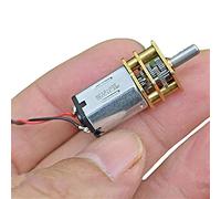 Accessori fai da te Avviamento elettronico for auto giocattolo fai-da-te N20, DC 3V-6V 5V 56 giri/min, riduttore elettronico Micro Mini 12mm Motorino di avviamento elettronico, motorino di avviamento