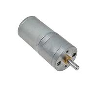 Accessori fai da te avviamento elettronico Modello di robot for auto Avviamento elettronico elettrico, DC 12V 100 RPM, avviamento elettronico Mini Riduttore, 25GA370 Avviamento elettronico Micro Speed