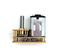 Accessori fai da te avviamento elettronico N20 Mini avviamento elettronico con riduttore elettrico in metallo, avviamento elettronico DC 3V Micro Speed Gear, avviamento elettronico con riduttore for