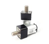 Accessori fai da te Avviamento elettronico piccolo elettrico 1PC DC3-6V Motorino di avviamento elettronico DC con cambio interamente in metallo Micro N20 Avviamento elettronico con ingranaggio con par