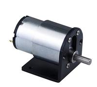 Accessori fai da te Avviamento elettronico piccolo JGB37-520 Avviamento elettronico a ingranaggi, distributore di acqua elettrico Ingranaggi in metallo 6v12v24v Asciugatrice for cartelloni pubblicitar