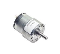 Accessori fai da te Avviamento Elettronico Piccolo JGB37-520 Avviamento Elettronico Gear, Avviamento Elettronico Micro DC Gear Avviamento Elettronico All Metal Gear 12V for Serramenti Elettrici Strume