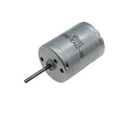 Accessori fai da te avviamento elettronico RK-370CA-20165 Avviamento elettronico rotondo elettrico, albero CC 6V-12V 13000 RPM 2mm, avviamento elettronico con spazzola di carbone ad alta velocità, avv