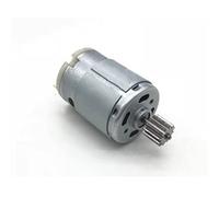 Accessori fai da te Avviamento elettronico Speed Electric RS380 6v DC spazzolato, avviamento elettronico Micro 12v 380 con ingranaggio a 12 denti, ventola ad alta velocità Electrico Toy Car Model Av