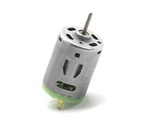 Accessori fai da te avviatore elettronico 1 pz RS385 avviatore elettronico DC 6-12 V 6000 giri/min, 27,5x38 mm for modello fai-da-te, spazzola di carbone a lunga durata a coppia elevata Micro avviator