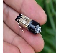 Accessori fai da te avviatore elettronico Avviatore elettronico Mini M10 di precisione, riduttore a bassa velocità elettrico CC 2,5 V-5 V 3 V 3,7 V, avviatore elettronico con ingranaggio planetario Mi