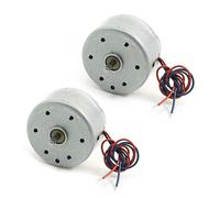 Accessori fai da te avviatore elettronico DC 1.5-9V Micro avviatore elettronico, for lettore CD DVD, 2PCS RC300 6000RPM motore speciale