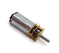 Accessori fai da te Avviatore elettronico DC fai-da-te DC 3V 6V 12V Avviamento elettronico con riduttore micro riduttore 15-500 RPM Avviamento elettronico con riduttore elettrico in metallo Avviamento