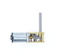Accessori fai da te Avviatore elettronico DC fai da te DC 3V 6V 12V Avviamento elettronico Micro Gear 30/60/120 RPM Avviamento elettronico a bassa velocità Albero 3mm N20 Riduttore elettrico Avviament