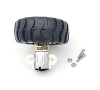Accessori fai da te Avviatore elettronico DC fai-da-te DC 3V, 6V, 12V Avviatore elettronico encoder Gear N20 Avviatore elettronico Micro Gear elettrico, con kit di accoppiamento staffa di montaggio vi