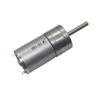 Accessori fai da te Avviatore elettronico DC fai-da-te DC 6V 12V 24V Avviatore elettronico con riduttore 12-1360 RPM Avviatore elettronico con riduttore elettrico Avviamento elettronico CC a bassa vel