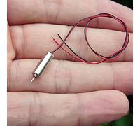 Accessori fai da te Avviatore elettronico Micro 412 Coreless, for Mini DIY RC Helicopter RC Drone Quadcopter, 412mm DC 3.7V 4.2V 64000RPM Albero ad alta velocità, Accessori motore speciale