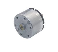 Accessori fai da te Avviatore elettronico Micro DC ad alta velocità, 520 6V 12V 24V, Spazzole di carbone 6000/8000RPM Diametro 33MM in avviamento elettronico DC, Accessori: 6V 8000RPM) motore speciale