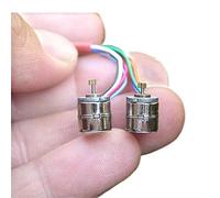 Accessori fai da te avviatore elettronico micro passo-passo modle fai-da-te da 2 pezzi da 8 mm con ingranaggio a 9 denti, piccolo avviatore elettronico passo-passo a 2 fasi a 4 fili, avviatore elettro
